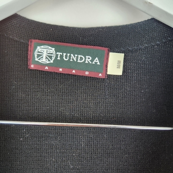 Tundra vintage Coogie style Canada made vest size M like new - Picture 2 of 7